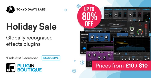 Tokyo Dawn Labs Holiday Sale (Exclusive)