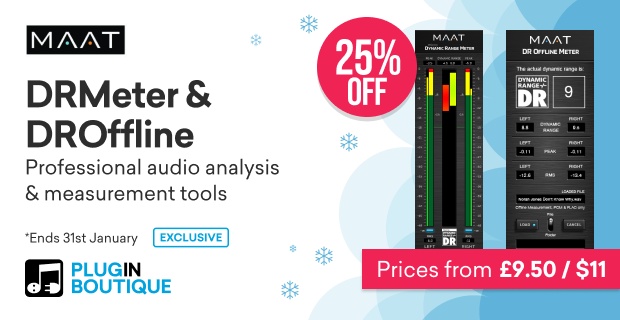 MAAT DR1 Family Sale (Exclusive)