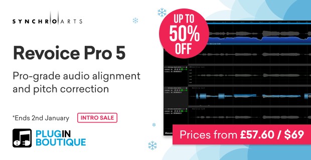 Synchro Arts Revoice Pro 5 Intro Sale
