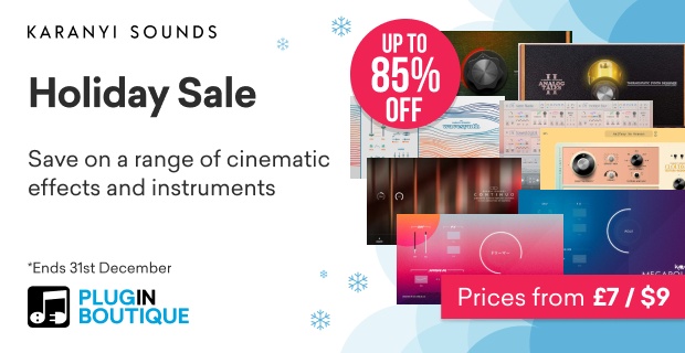 Karanyi Sounds Holiday Sale