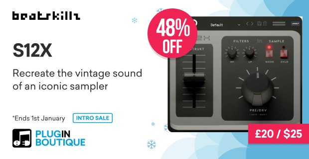 BeatSkillz S12X Intro Sale