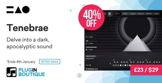 MNTRA Instruments Tenebrae Intro Sale