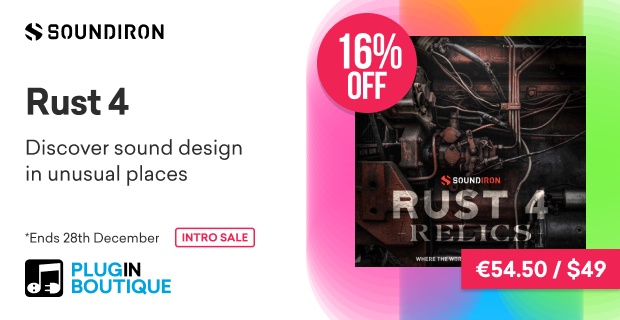 Soundiron Rust 4 Intro Sale