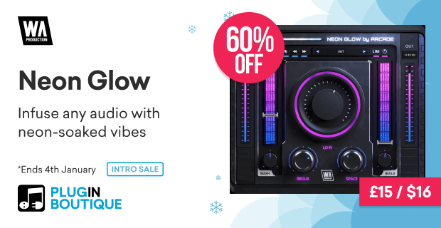 W.A. Production Neon Glow Intro Sale