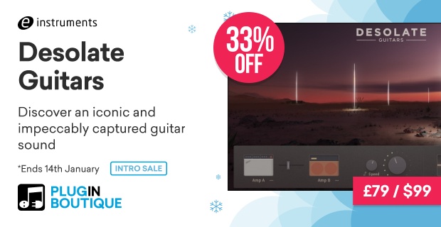 e-instruments Desolate Guitars Intro Sale