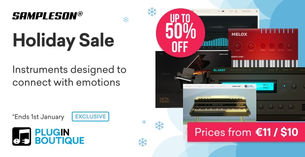 Sampleson Holiday Sale (Exclusive)