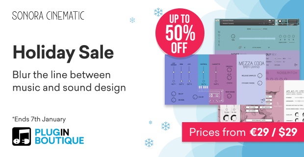 Sonora Cinematic Holiday Sale