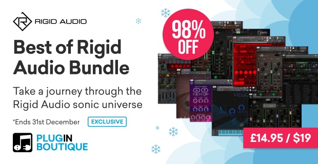 Rigid Audio Best of Rigid Audio Bundle Sale (Exclusive)
