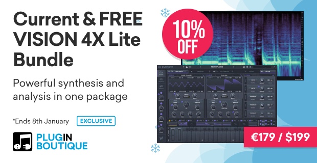 Minimal Audio Current + FREE Excite Audio Vision 4X Lite Bundle Sale (Exclusive)