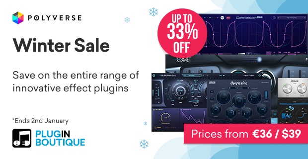 Polyverse Winter Sale