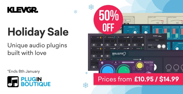 Klevgrand Holiday Sale