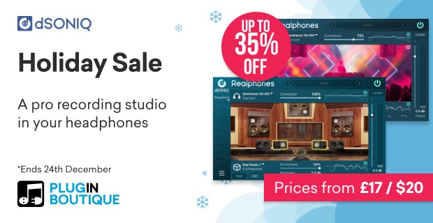 dSONIQ Holiday Sale