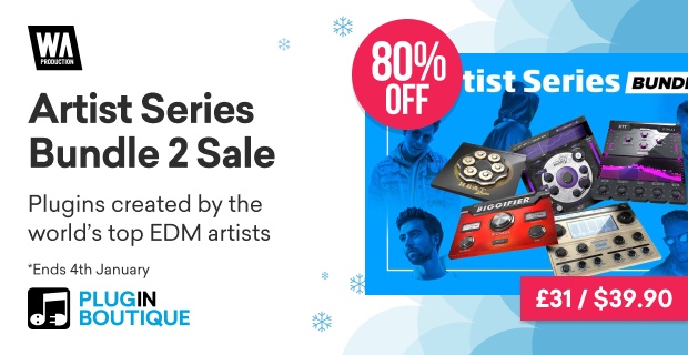 W.A. Production Artist Series Bundle 2 Sale