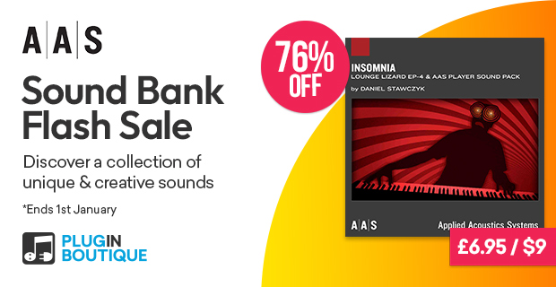 AAS Sound Bank Flash Sale