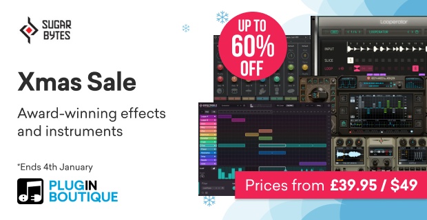 Sugar Bytes Xmas Sale