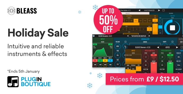 BLEASS Holiday Sale (Exclusive)