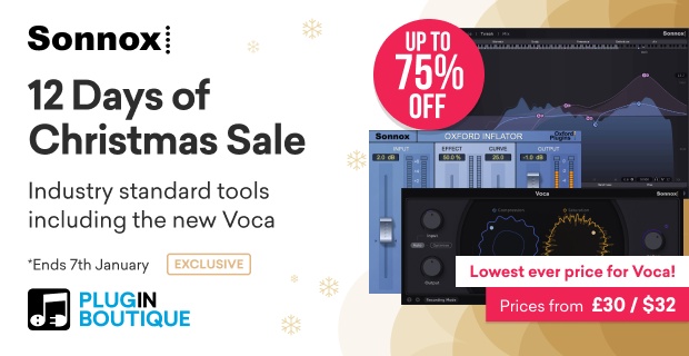 Sonnox 12 Days of Christmas Sale (Exclusive)