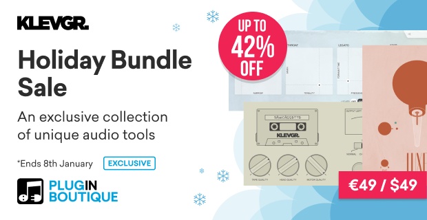 Klevgrand Holiday Bundle Sale (Exclusive)