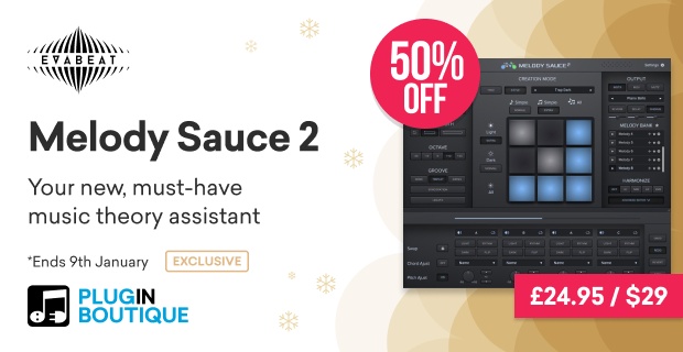 EVAbeat Melody Sauce 2 12 Days of Christmas Sale (Exclusive)
