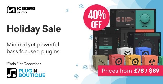 Iceberg Audio Holiday Sale