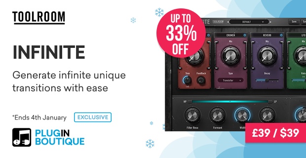 Toolroom INFINITE Holiday Sale (Exclusive)