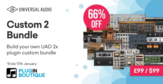 Universal Audio UAD Custom 2 Bundle Sale