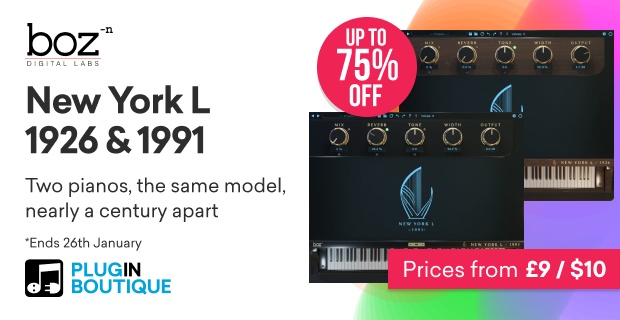 Boz Digital Labs New York L Sale