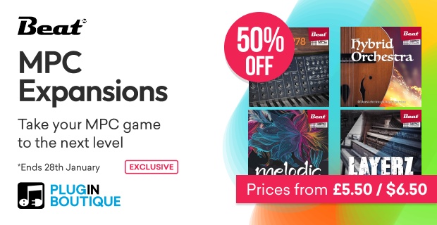 Beat MPC Expansions Sale (Exclusive)