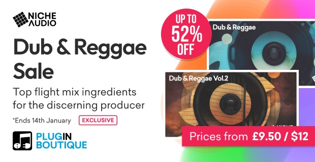 Niche Audio Dub & Reggae Sale (Exclusive)