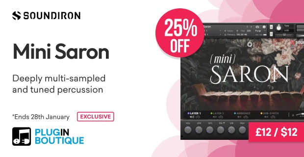 Soundiron Mini Saron Sale (Exclusive)