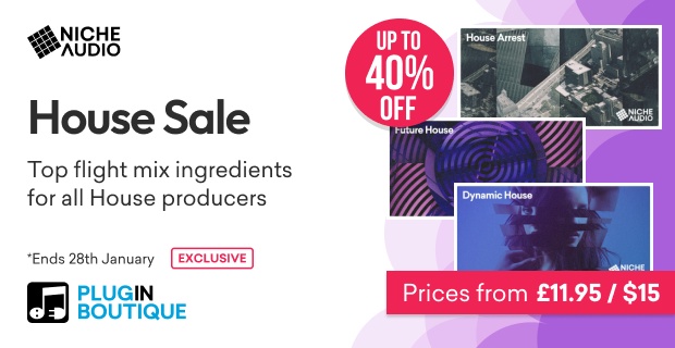Niche Audio House Sale (Exclusive)