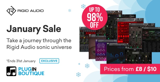 Rigid Audio January Sale (Exclusive)