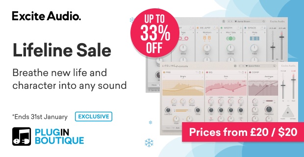 Excite Audio Lifeline Sale (Exclusive)