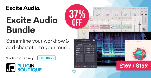 Excite Audio Bundle Sale (Exclusive)