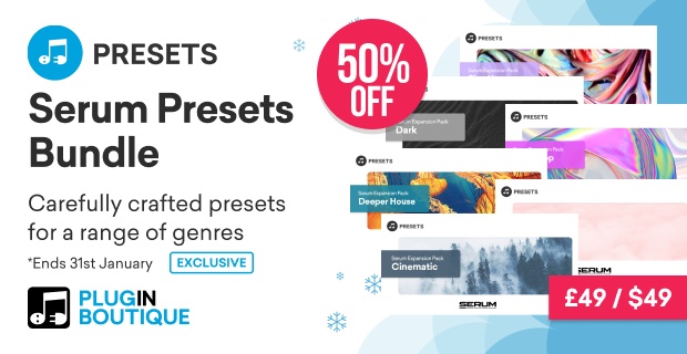Plugin Boutique Presets Serum Bundle Sale (Exclusive)