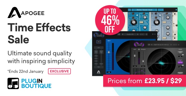 Apogee Time Effects Sale (Exclusive)