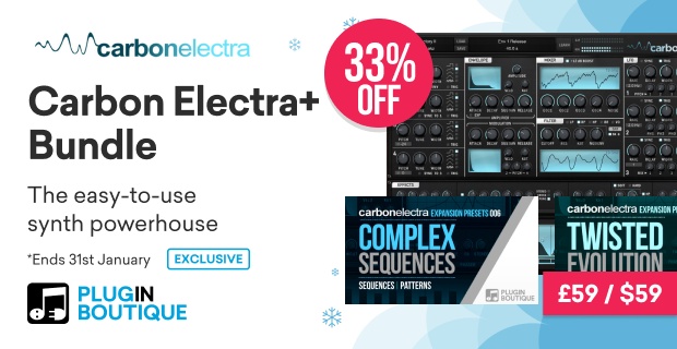 Plugin Boutique Carbon Electra+ Bundle Sale (Exclusive)