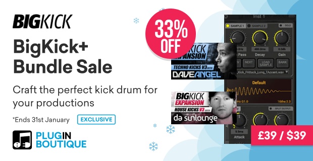 Plugin Boutique BigKick+ Bundle Sale (Exclusive)