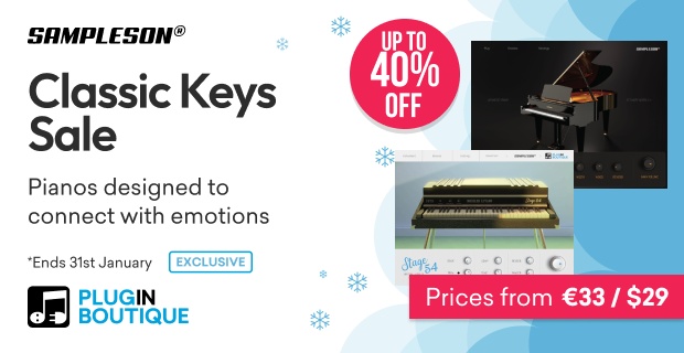 Sampleson Classic Keys Sale (Exclusive)
