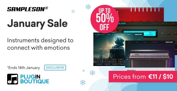 Sampleson January Sale (Exclusive)