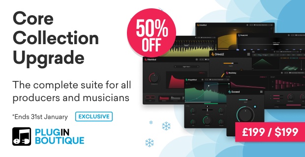 Plugin Boutique Core Collection Upgrade Sale (Exclusive)