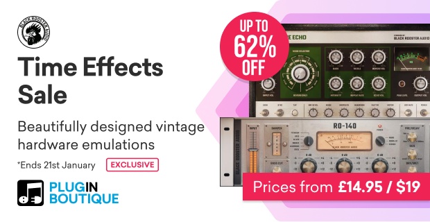 Black Rooster Audio Time Effects Sale (Exclusive)