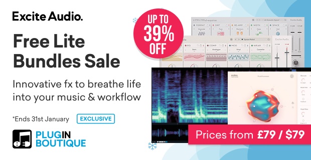 Excite Audio Sale (Exclusive)