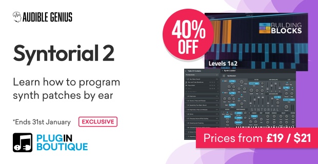 Audible Genius Syntorial 2 Sale (Exclusive)