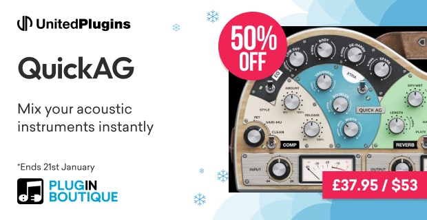 United Plugins Quick AG Sale