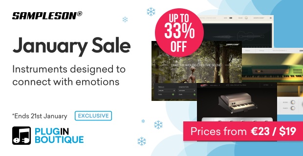 Sampleson January Sale (Exclusive)