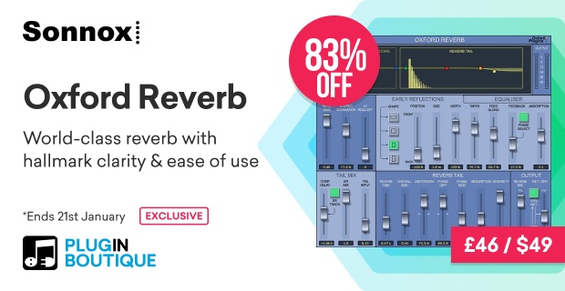 Sonnox Oxford Reverb Time Effects Sale (Exclusive)