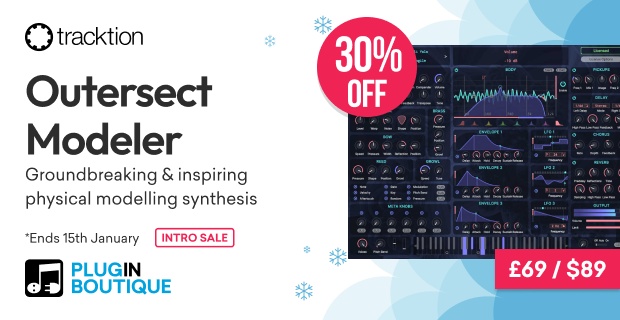 Tracktion Outersect Modeler Intro Sale 