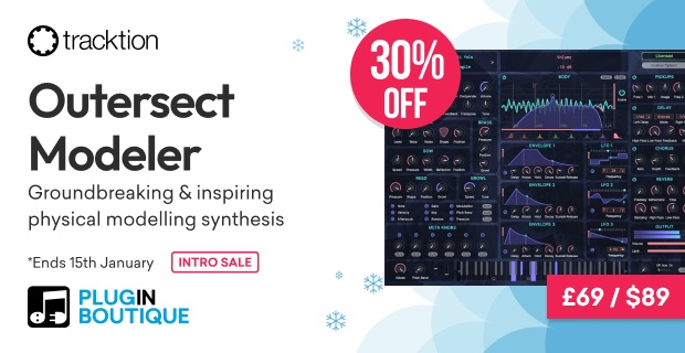 Tracktion Outersect Modeler Intro Sale