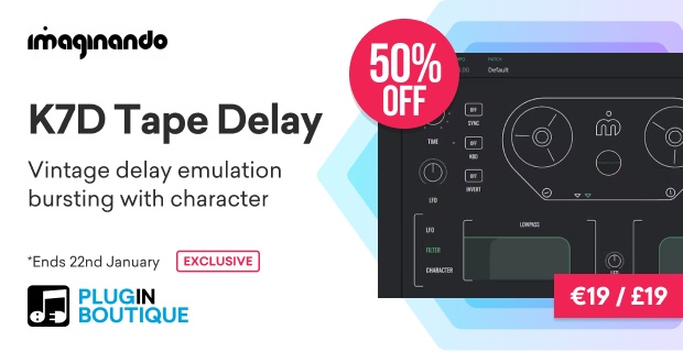 Imaginando K7D Time Effects Sale (Exclusive)